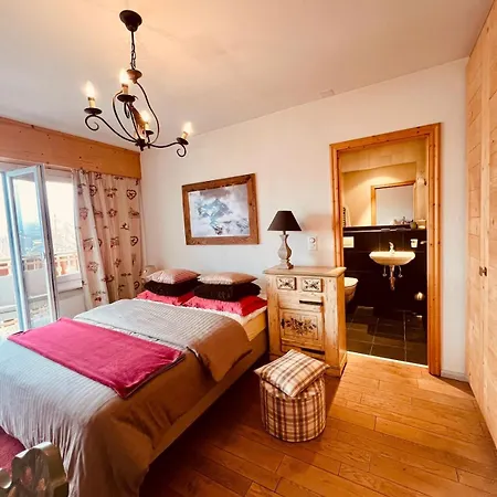 Complet A 4 A 6 Personnes 아파트 크란스몬타나