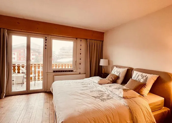 Apartmán Complet A 4 A 6 Personnes Crans-Montana